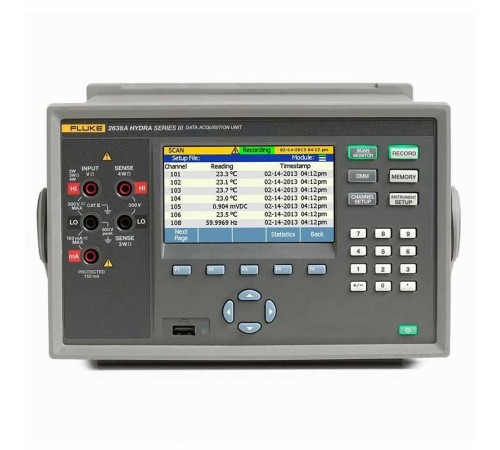 Система сбора данных Fluke 2638A/20/C 240 Система сбора данных Fluke 2638A/20/C 240