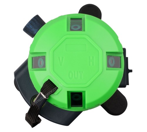 Лазерный уровень AMO LN 4V Green с калибровкой Лазерный уровень AMO LN 4V Green с калибровкой