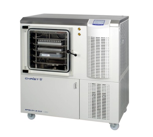 Лиофильная сушка Martin Christ Epsilon 2-10D LSCplus, комплект с 5 полками и запечатывающим устройством (Артикул CHR52102200)