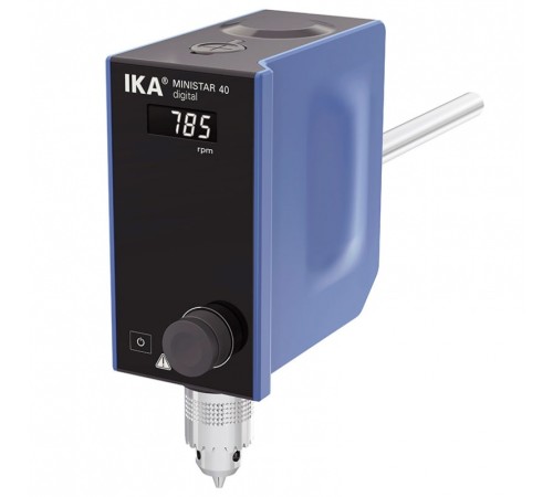 Верхнеприводная мешалка IKA MINISTAR 40 digital (Артикул 0025004886)