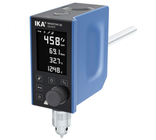 Верхнеприводная мешалка IKA MINISTAR 80 control (Артикул 0025001990) Верхнеприводная мешалка IKA MINISTAR 80 control (Артикул 0025001990)