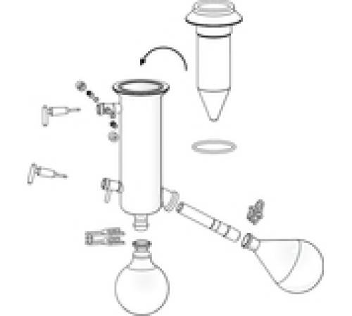 Ротационный испаритель Heidolph Hei-VAP Precision ML/G5 Ротационный испаритель Heidolph Hei-VAP Precision ML/G5