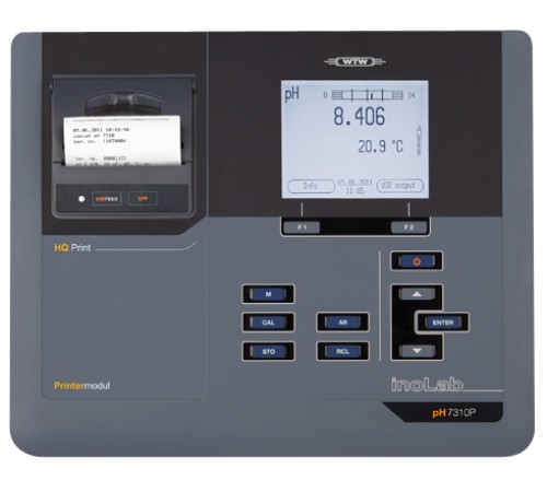 Настольный pH-метр WTW inoLab pH 7310 SET 4 с pH-электродом SenTix 81 Настольный pH-метр WTW inoLab pH 7310 SET 4 с pH-электродом SenTix 81