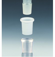 Уплотнительная вставка Bohlender с зажимным кольцом, NS 19/26, PTFE (Артикул H 933-04)