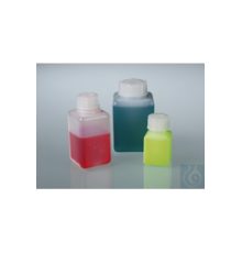0331-0100 Burkle Бутылка с узким горлышком, HDPE, 100 мл, с крышкой