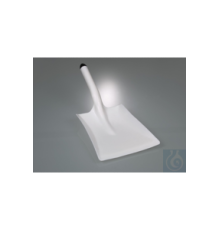 8300-1010 Burkle Ручной совок для пищевых продуктов, PP белый, LxW 32x25 см