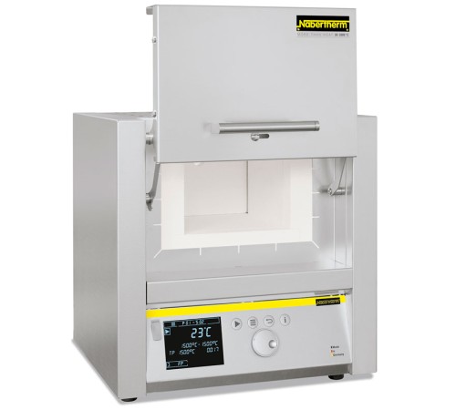 Печь муфельная профессиональная Nabertherm LT 15/11/B410 с подъёмной дверью, 1100°С Печь муфельная профессиональная Nabertherm LT 15/11/B410 с подъёмной дверью, 1100°С