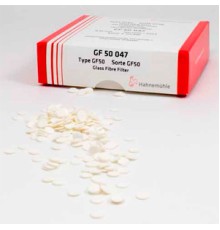 Фильтры Hahnemühle GF50 из стеклянного микроволокна, круглые, Ø 50 мм, без связующих агентов