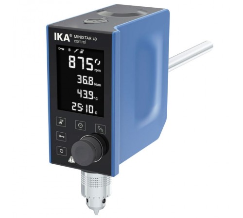 Верхнеприводная мешалка IKA MINISTAR 40 control (Артикул 0025001989)