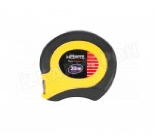 Рулетка 30м ширина 13мм закрытый корп. CR-002 HORTZ