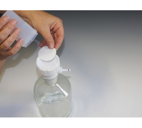 Мембранные фильтры Bohlender O 13 мм, 0,05 мкм, PTFE (Артикул N 1690-08 ) Мембранные фильтры Bohlender O 13 мм, 0,05 мкм, PTFE (Артикул N 1690-08 )
