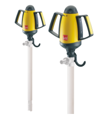 Бочечный насос с питанием от сети Lutz B2 Vario PVDF, глубина погружения 100 см (Артикул 0201-582)