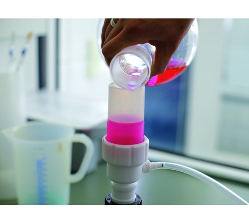 Вакуумная фильтровальная воронка Bohlender для фильтров O 47 мм, 125 мл, PTFE, PFA (Артикул N 1658-08) Вакуумная фильтровальная воронка Bohlender для фильтров O 47 мм, 125 мл, PTFE, PFA (Артикул N 1658-08)
