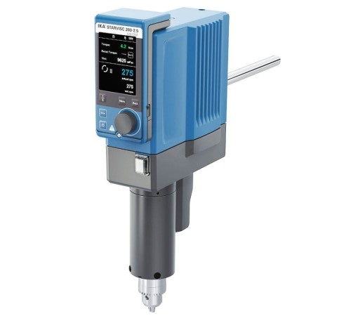 Верхнеприводная мешалка IKA STARVISC 200-2.5 control с измерением вязкости (Артикул 0025003604)
