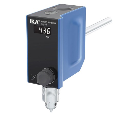 Верхнеприводная мешалка IKA MICROSTAR 30 digital (Артикул 0025004884) Верхнеприводная мешалка IKA MICROSTAR 30 digital (Артикул 0025004884)