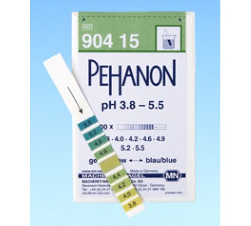Индикаторная бумага Macherey-Nagel PEHANON pH 3.8 - 5.5 Индикаторная бумага Macherey-Nagel PEHANON pH 3.8 - 5.5