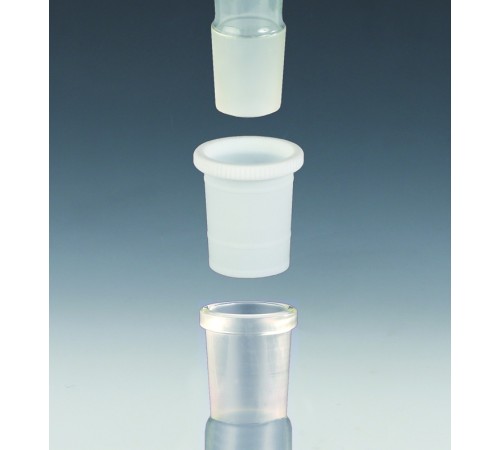 Уплотнительная вставка Bohlender с зажимным кольцом, NS 34/35, PTFE (Артикул H 933-07) Уплотнительная вставка Bohlender с зажимным кольцом, NS 34/35, PTFE (Артикул H 933-07)