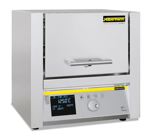 Печь муфельная с каменной изоляцией Nabertherm LT 15/13/B410 с подъёмной дверью, 1300°С Печь муфельная с каменной изоляцией Nabertherm LT 15/13/B410 с подъёмной дверью, 1300°С