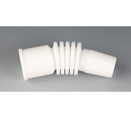 Гофрированная трубка Bohlender NS 29/32, прогиб 40°, PTFE (Артикул H 907-10)