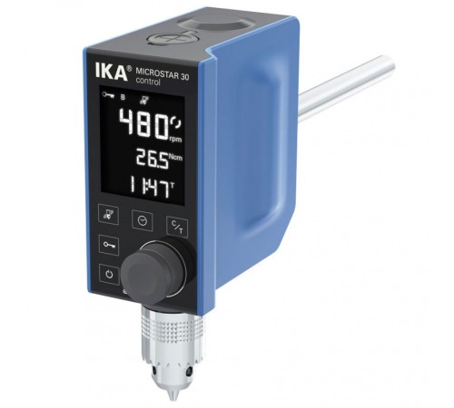 Верхнеприводная мешалка IKA MICROSTAR 30 control (Артикул 0025001987)