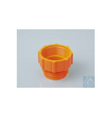 0600-1006 Burkle Резьбовой адаптер Tri-Sure external-2 "BSP внутренний, оранжевый