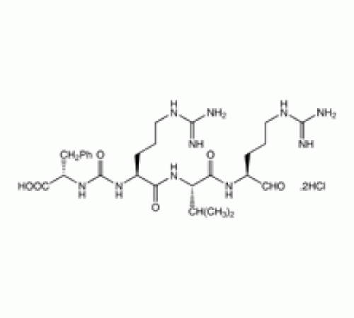 Дигидрохлорид антипаина из микробного источника ингибитора протеазы Sigma A6191 Дигидрохлорид антипаина из микробного источника ингибитора протеазы Sigma A6191