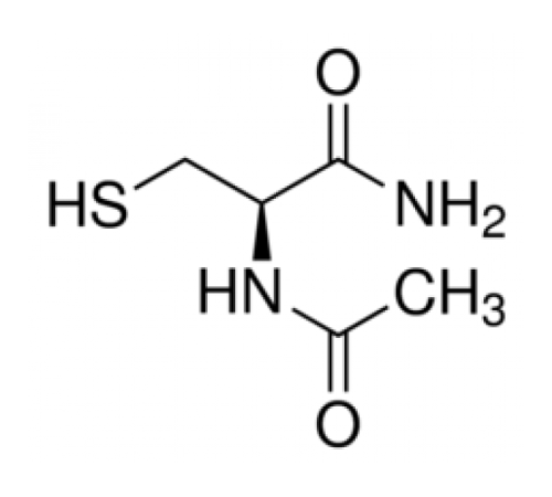 Амид N-ацетилцистеина 98% (ВЭЖХ) Sigma A0737