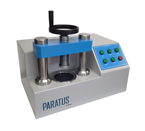 Настольный лабораторный полуавтоматический пресс PARATUS press P