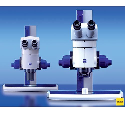 Микроскоп стерео, до 300 х, по схеме Аббе, SteReo Discovery V8, Zeiss Микроскоп стерео, до 300 х, по схеме Аббе, SteReo Discovery V8, Zeiss