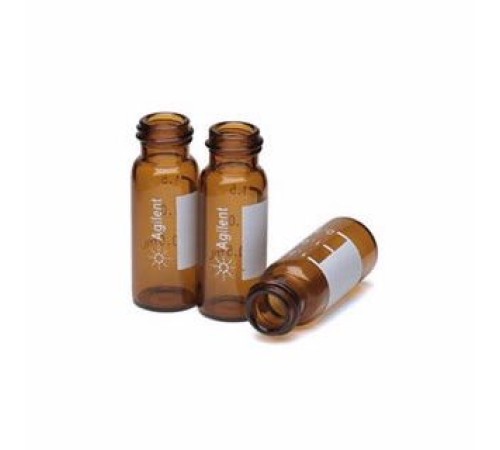 Виалы Флакон, винт, 2 мл, ambr, WrtOn, cert, 1000CS, 5183-2069, Agilent