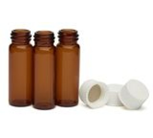 Набор виал Strg Vial Kit, 4 мл, 15x45 янтарный, колпачок 13-425, 5183-4321, Agilent Набор виал Strg Vial Kit, 4 мл, 15x45 янтарный, колпачок 13-425, 5183-4321, Agilent