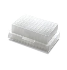Планшет для ТФЭ Bond Elut 96 Square-well, 2 мл, SAX 50 мг, A3960850 Agilent
