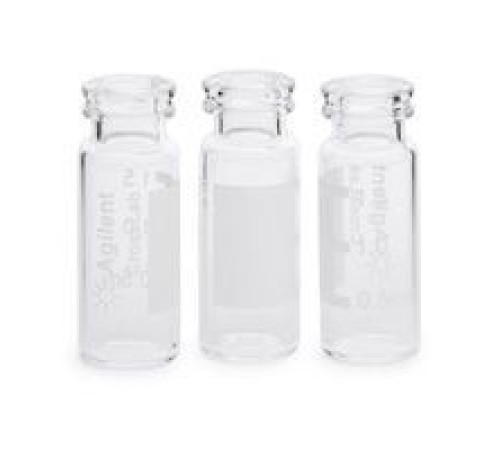 Виалы CL, Vial, snap, 2ml, clr, WrtOn, 100PK, 8010-0023, Agilent Виалы CL, Vial, snap, 2ml, clr, WrtOn, 100PK, 8010-0023, Agilent