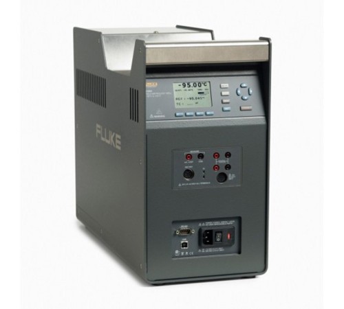 Полевой сухоблочный калибратор температуры Fluke 9190A-E-P-256 Полевой сухоблочный калибратор температуры Fluke 9190A-E-P-256