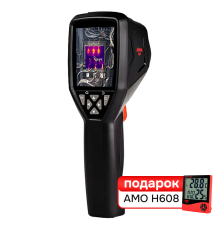 Комплект тепловизора AMO T822 с поверкой и термогигрометра AMO H608